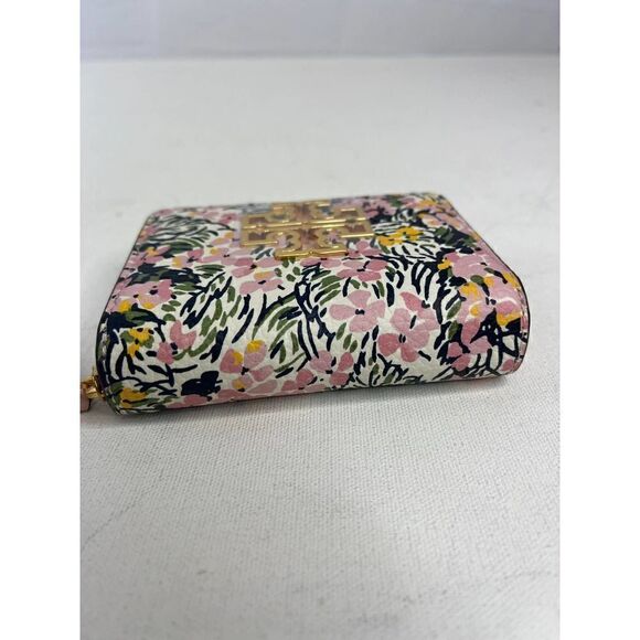 Tory Burch Britten Mini Wallet NWT - Picture 5 of 7